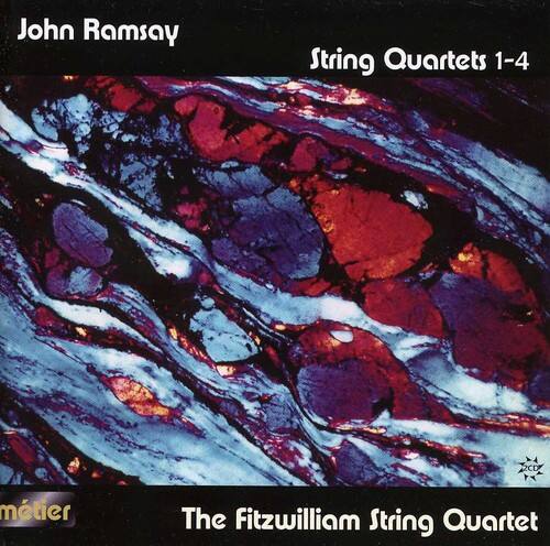 Fitzwilliam String Quartet - Four String Quartets   - COMPACT DISCS [CD] price history on PriceWatchPro