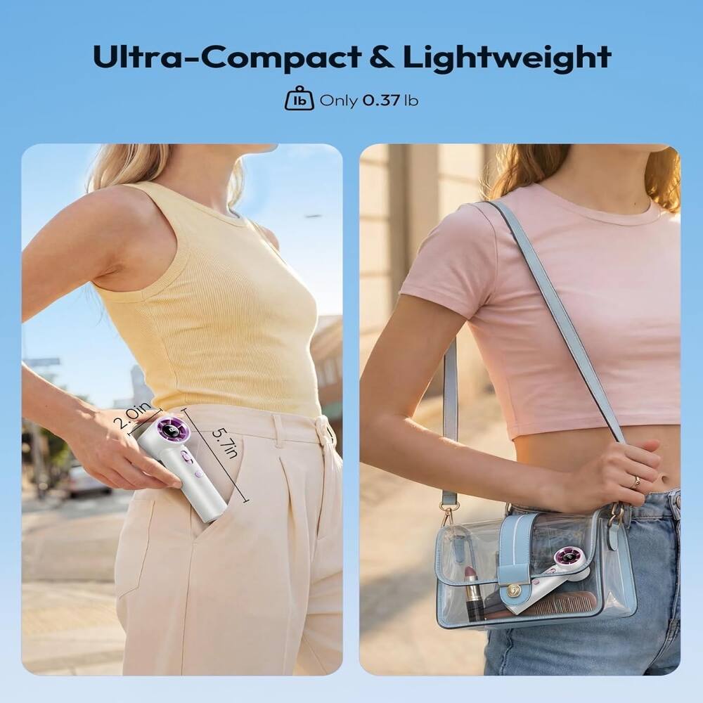 Ultra-Compact & Lightweight  
Only 0.37 lb  

2.0in  
5.7in