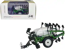 SpecCast Collectibles - J&M Manufacturing 6026 NitroGro Nitrogen Applicator Green 1/64 Diecast Model by SpecCast