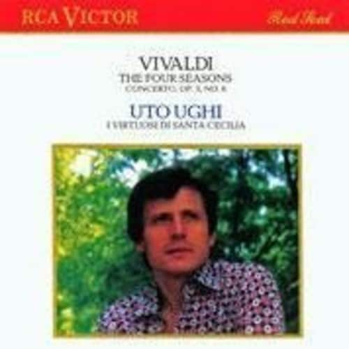 Vivaldi / Ughi / Santa Cecilia Chamber Orch - Four Seasons Concert   - COMPACT DISCS [CD] price history on PriceWatchPro