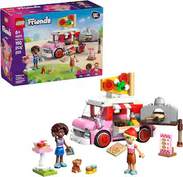 LEGO - Friends Pizza Truck Building Toy 42694