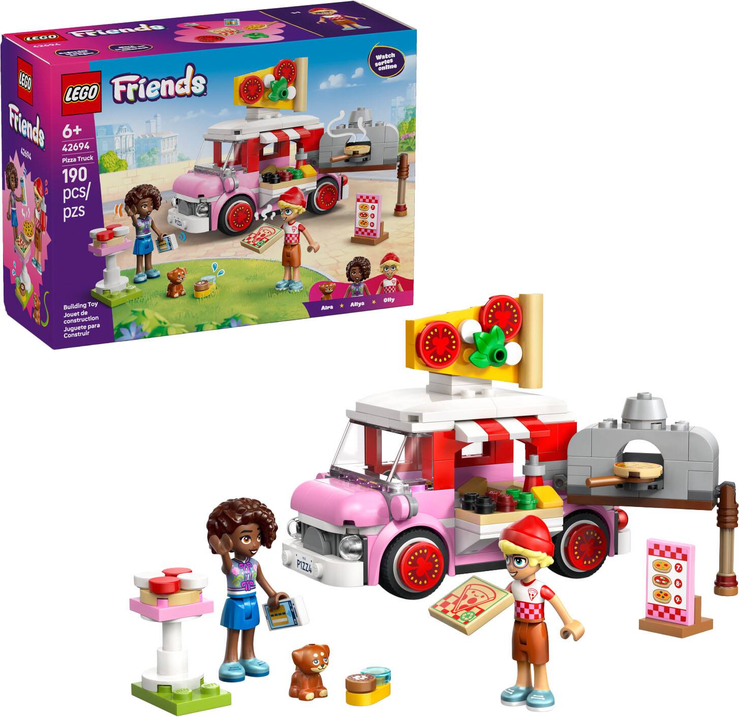 Friends Pizza Truck Building Toy 42694
