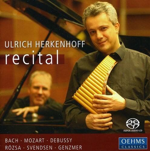 Ulrich Herkenhoff - Recital   - SUPER-AUDIO CD [Super Audio CD (SACD)] price history on PriceWatchPro