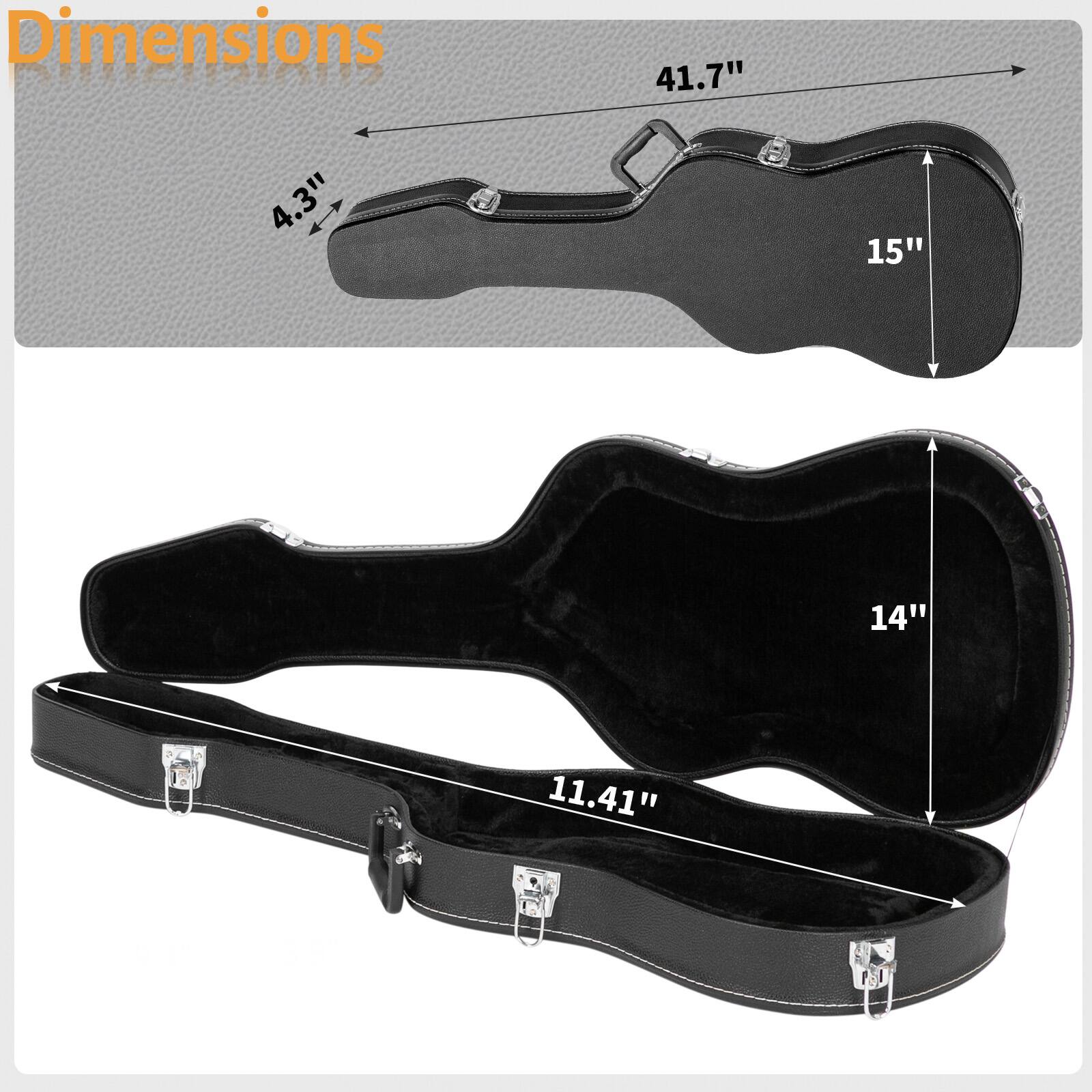 Dimensions  
41.7"  
15"  
14"  
11.41"  
4.3"