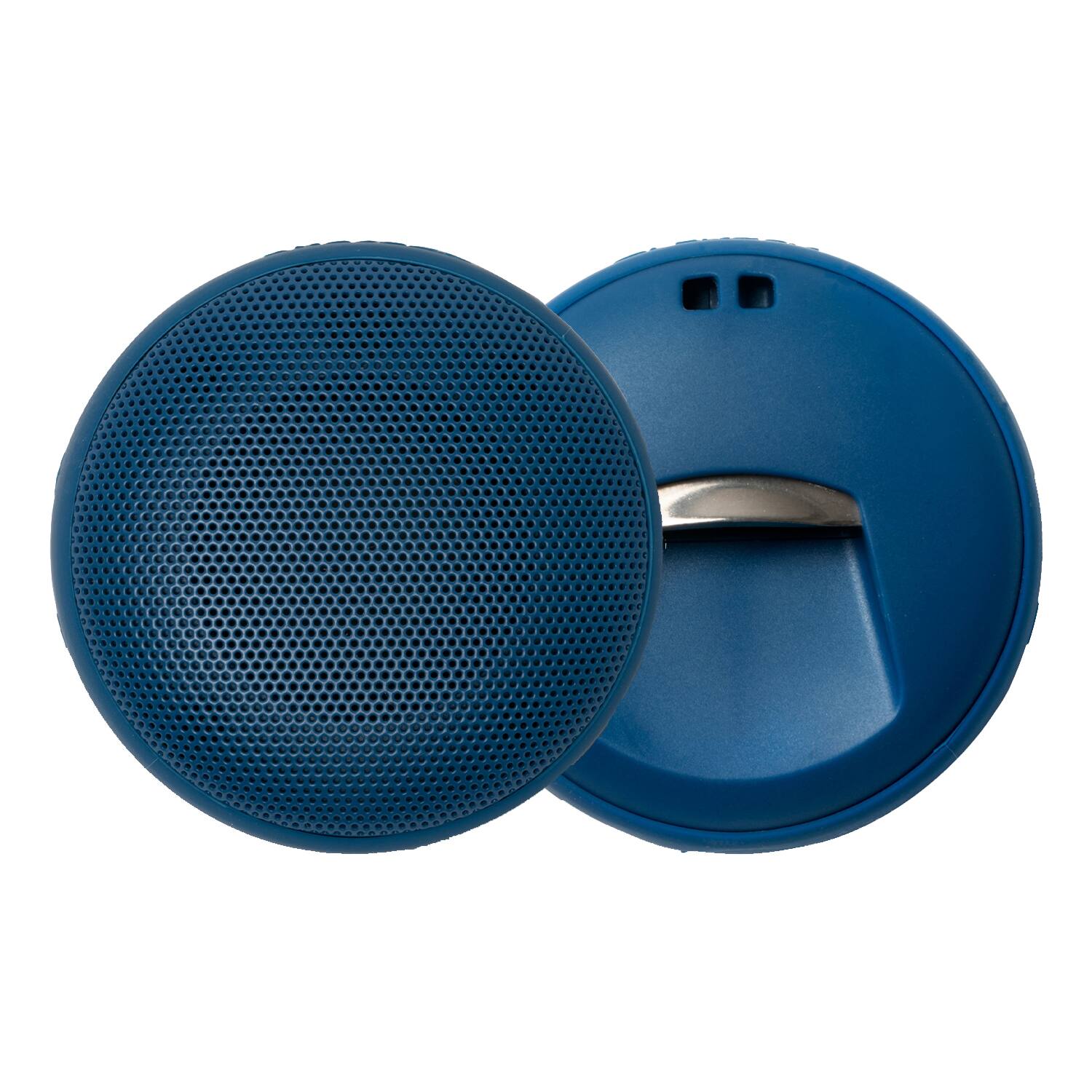Angle. Speaqua - Cruiser H2.0 Portable Waterproof Compact Bluetooth Speaker with Bottle Opener - Pacific Blue.