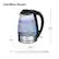 Hamilton Beach
1.7 Liter Glass Electric Kettle
Dimensions: 9.9" x 8.6" x 6.2"
Hamilton Beach JUX 17 190 AI 05L