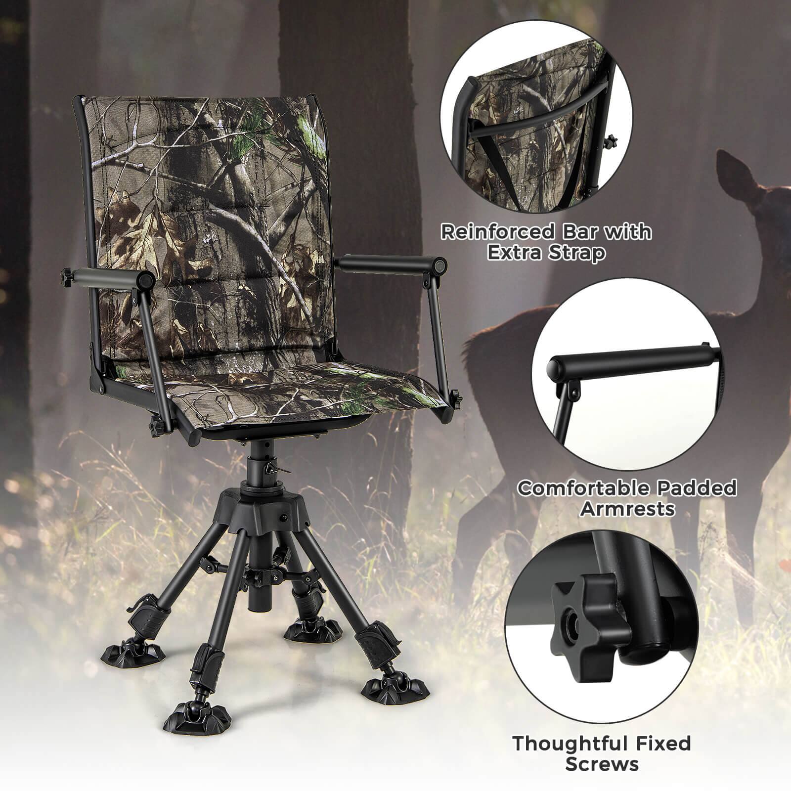 Reinforced Bar with Extra Strap  
Comfortable Padded Armrests  
Thoughtful Fixed Screws