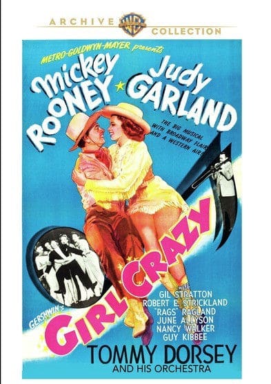 Girl Crazy - DVD