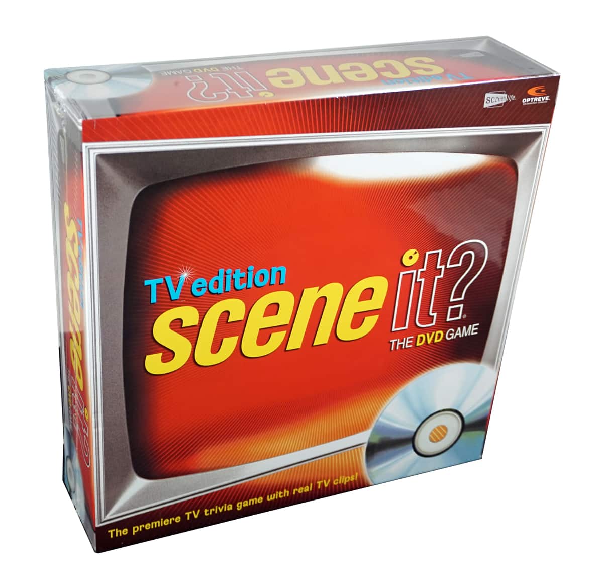 Screenlife - Scene It? The DVD Game TV Edition - The premiere TV trivia game with real TV clips - Multi