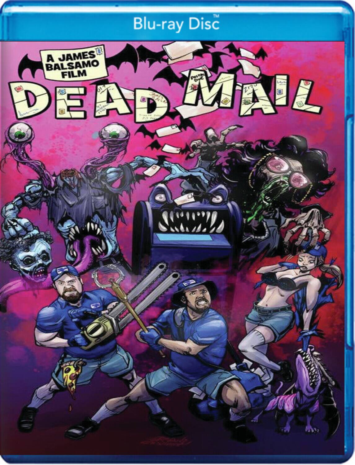 Front. Dead Mail   - BLU-RAY.