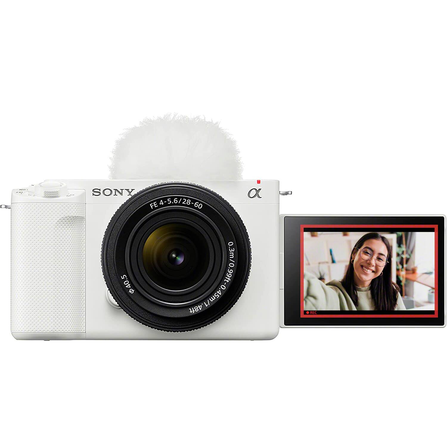 SONY FE 4-5.6/28-60 4 5.6 28-60 FE 60 40.5 40 B 0-tee.ome.o 45m/1 48ft FC
