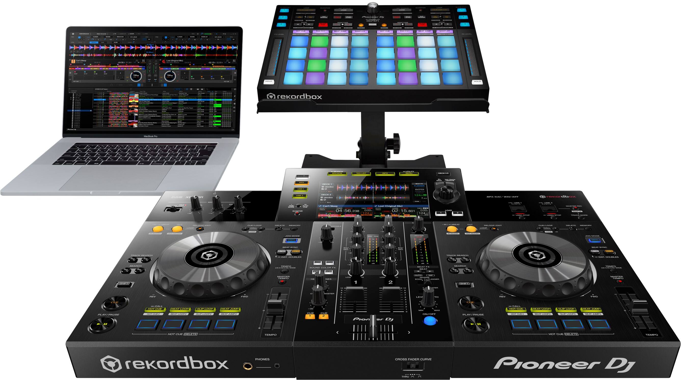 Pioneer DJ 2 Channel All in One DJ System for Rekordbox with