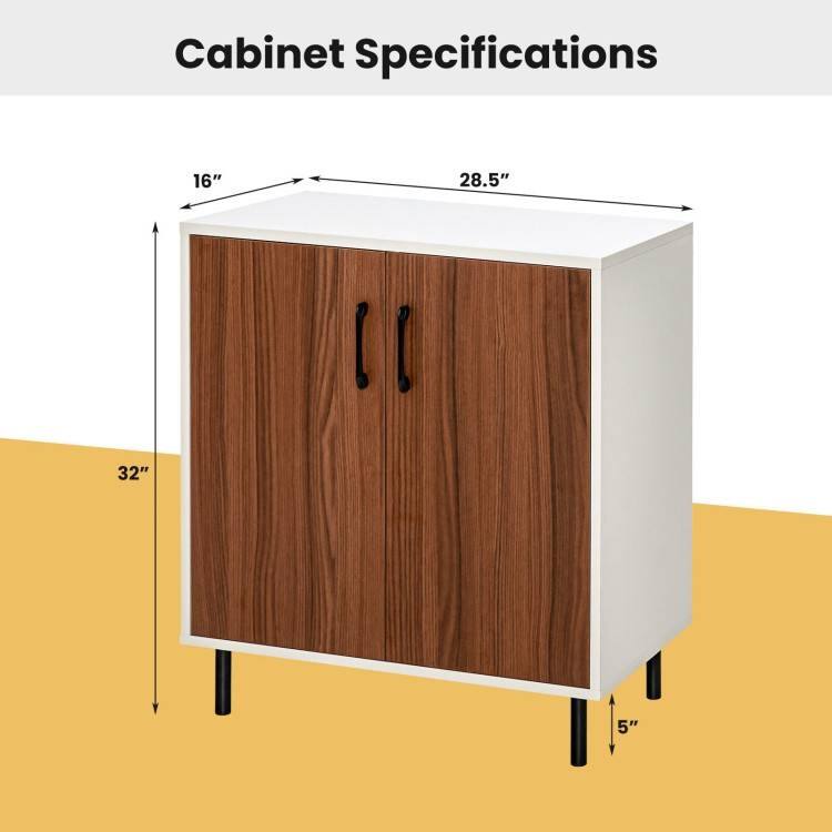 Cabinet Specifications

- Width: 28.5"
- Depth: 16"
- Height: 32"
- Height from floor: 5"