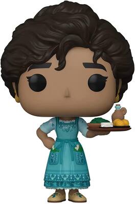 Disney Encanto Funko POP Vinyl Figure | Julieta Madrigal - Blue