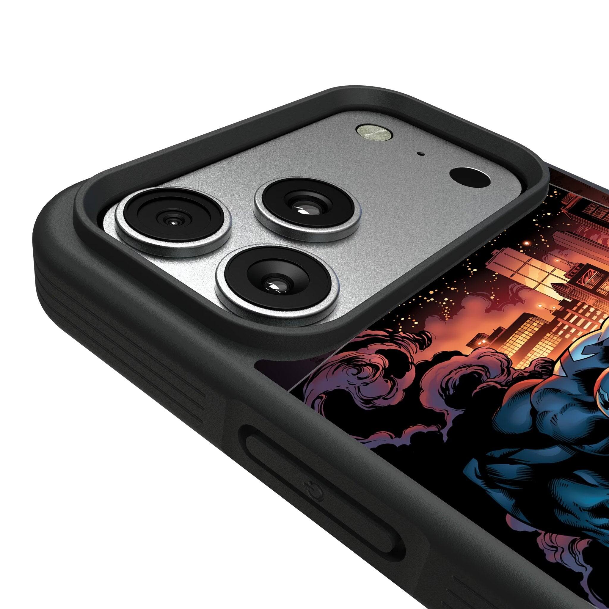 Left. Keyscaper - Marvel Cover Art Bump Phone Case - Apple iPhone 17 Pro Max - Venom 2.