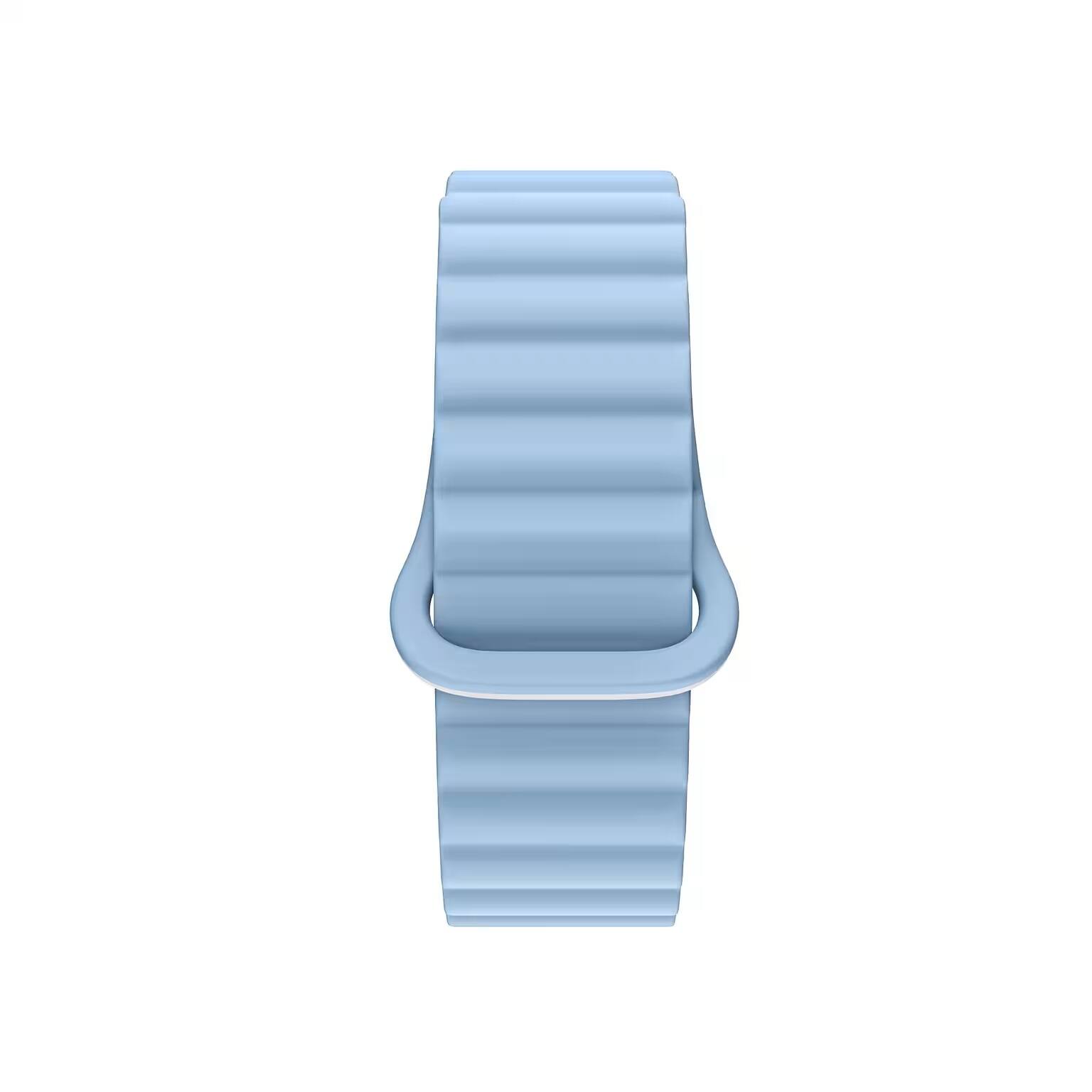 Back. Noise - Pro 6 Max Smartwatch with Intelligent AI and Endless AI Watch Faces - Blue.