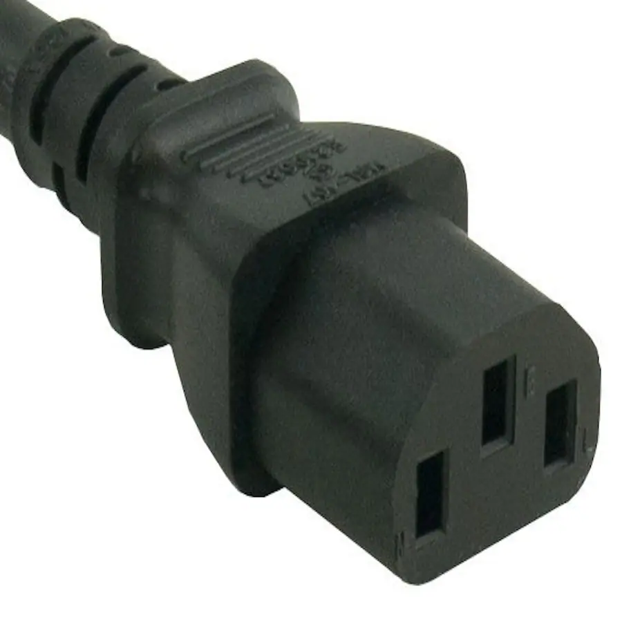 Sanoxy Cables and Adapters; 10ft 14 AWG Computer Power Extension Cord ...