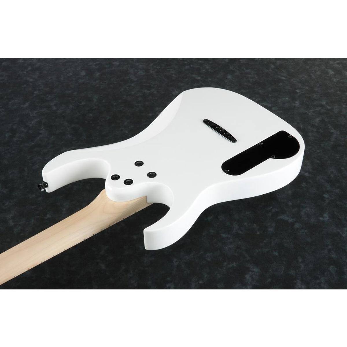 Alt View 2. Ibanez - Ibanez Paul Gilbert Signature PGMM31 Electric Guitar, Maple Fretboard,White.