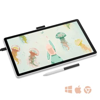 Wacom One 14 (2025) Pen Display Drawing Tablet White - Best Buy Wacom One 14 (2025) Pen Display Drawing Tablet White - Best Buy