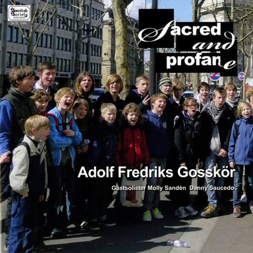 Gosskor / Sanden - Sacred & Profane   - COMPACT DISCS [CD] price history on PriceWatchPro