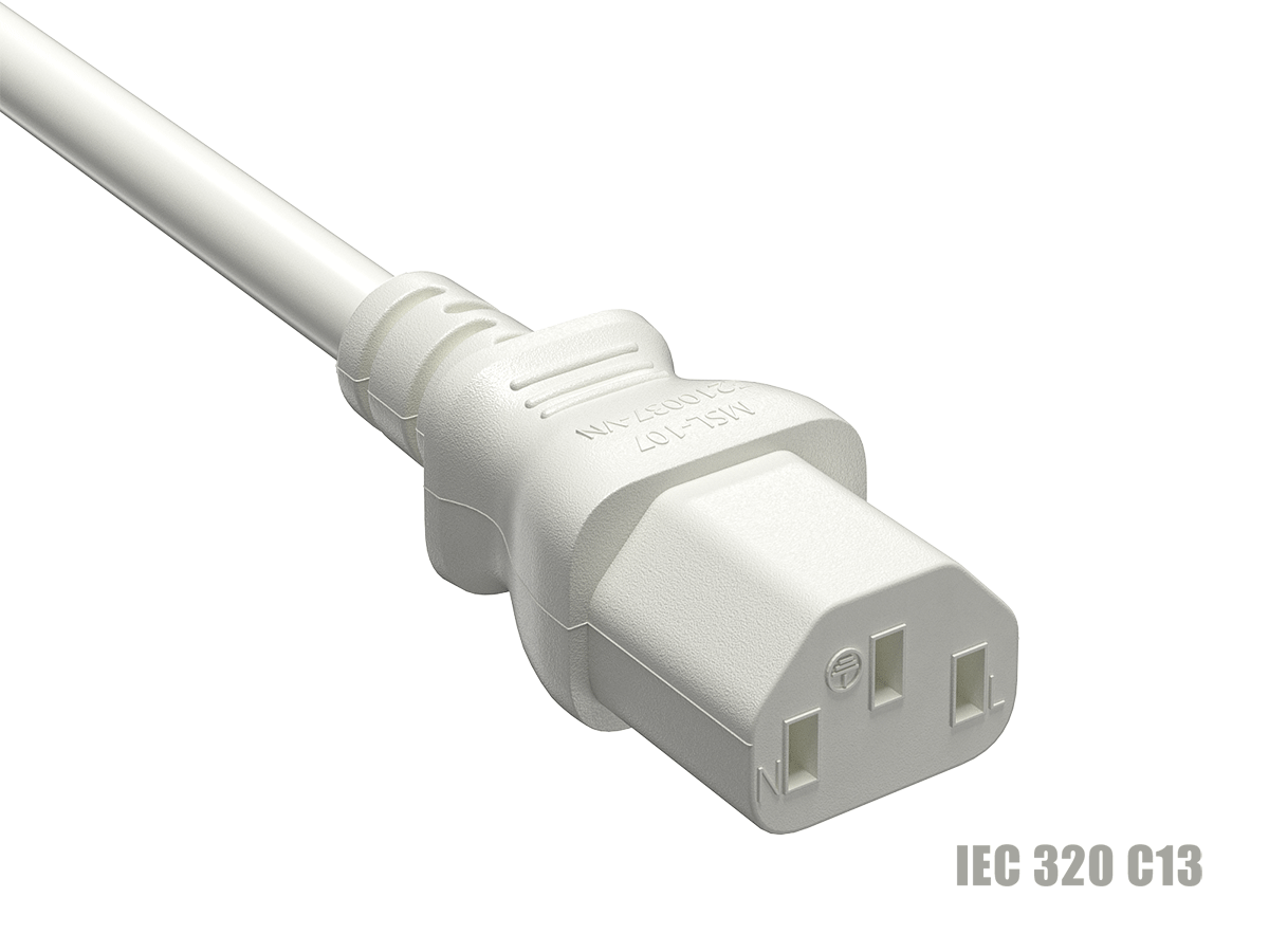 210037 NA- MSL-107  
IEC 320 C13