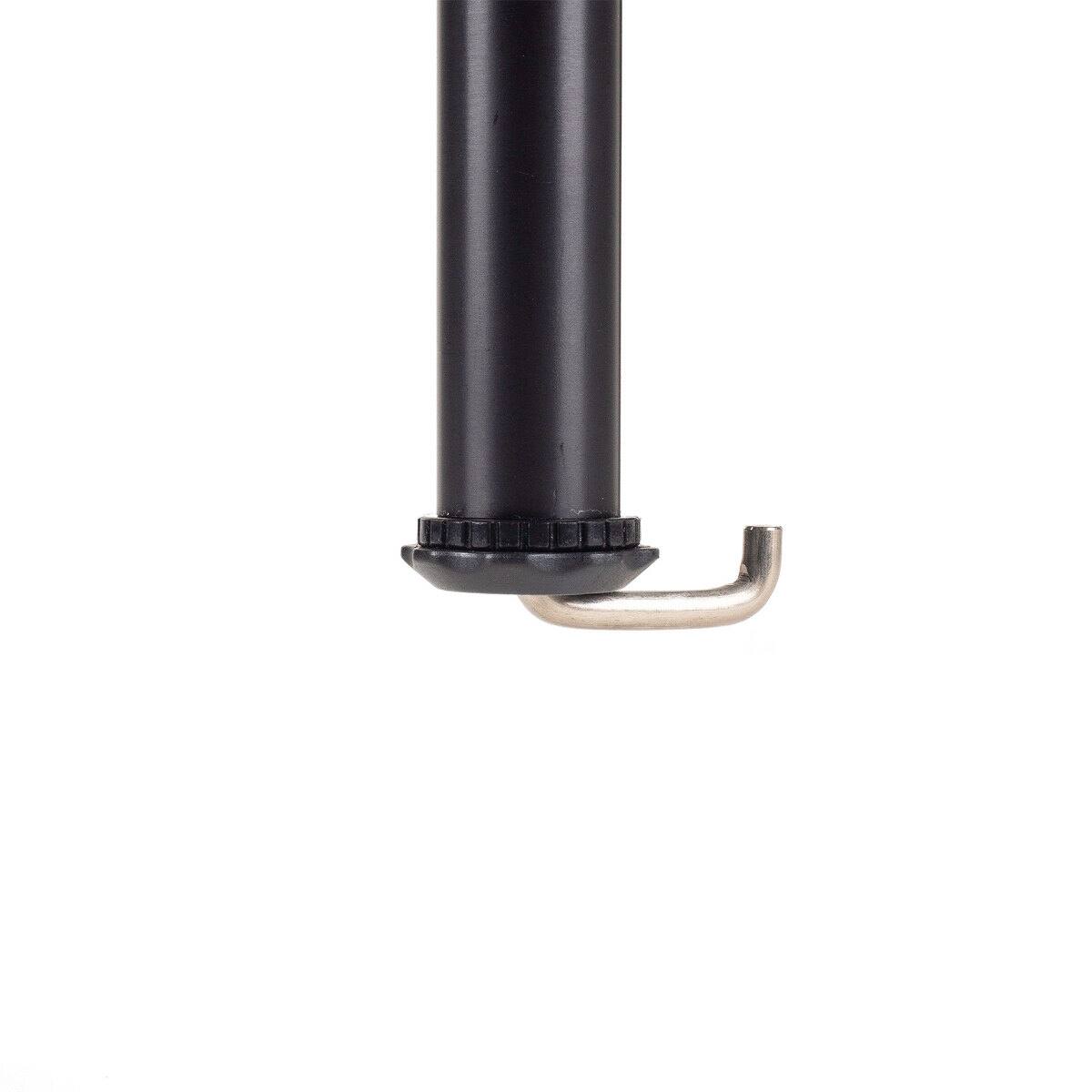 Alt View 7. Slik - Slik PRO CF-634 4-Section Carbon Fiber Tripod, 62.6" Max Height, Black.