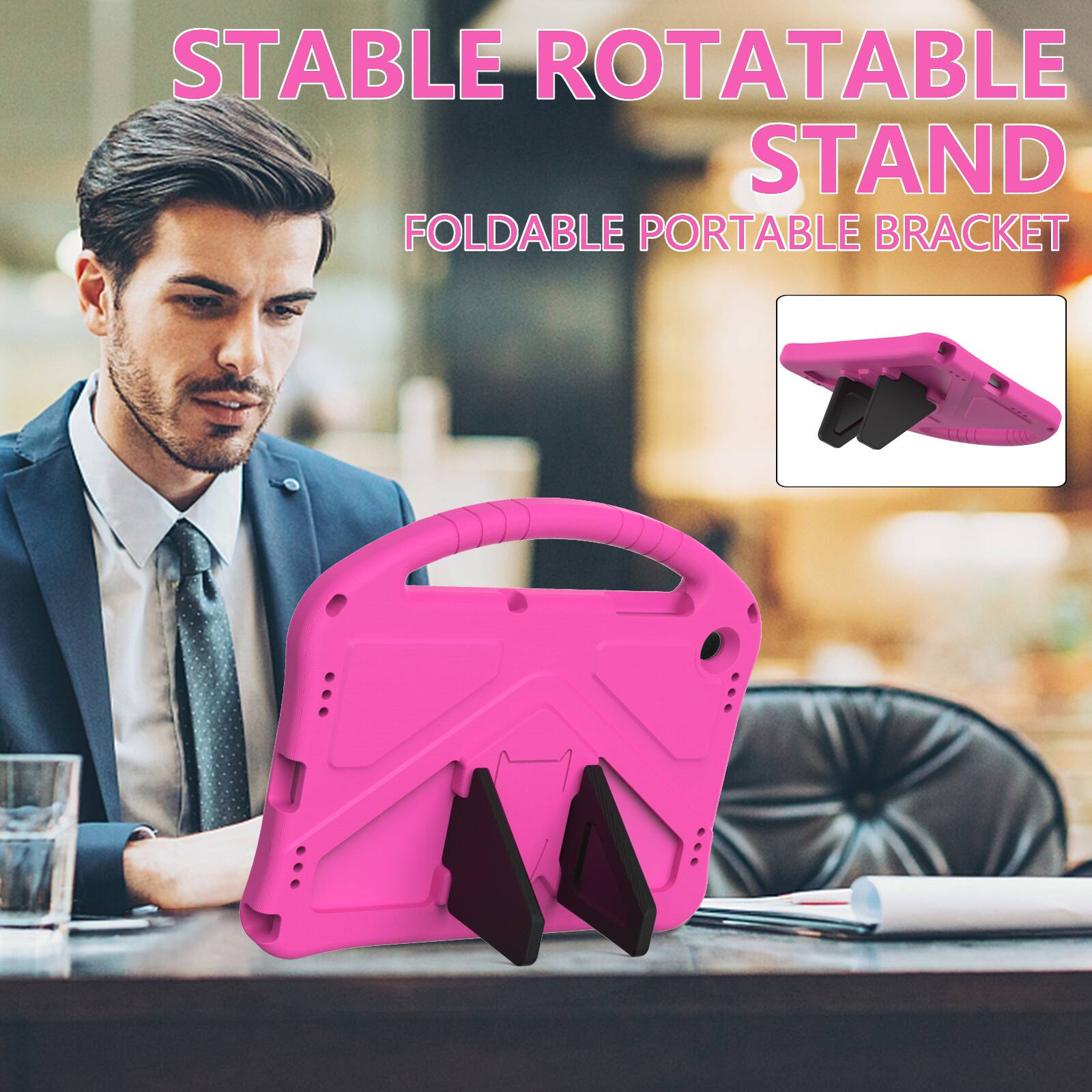 STABLE ROTATABLE STAND  
FOLDABLE PORTABLE BRACKET