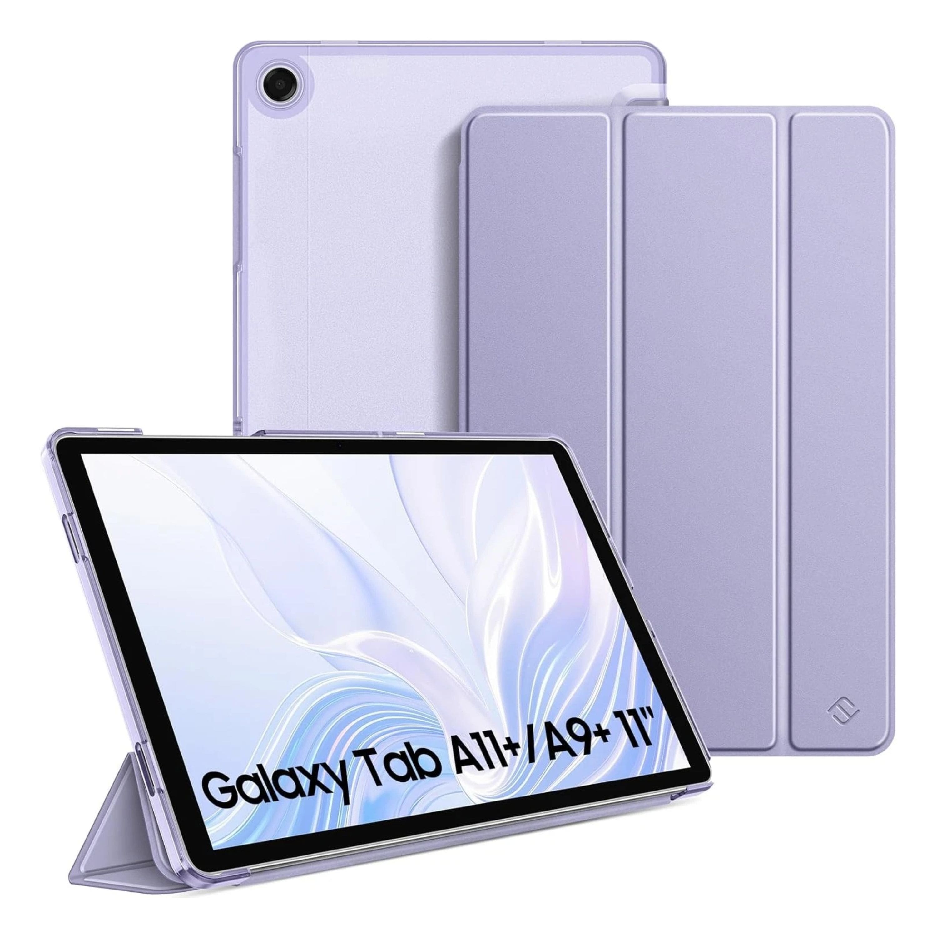 Kitcheniva - Synthetic Leather Hard Case For Samsung Galaxy Tab A11 Plus 11 Inch 2025 - Lilac Purple price history on PriceWatchPro