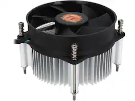 Thermaltake - Gravity i2 95W 7-Blade 92mm PWM CPU Fan for Intel i7/i5/i3 CLP0556-B - Black