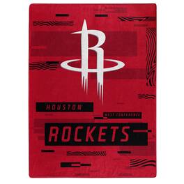 Northwest - Houston Rockets 50" x 60" Digitize Raschel Throw Blanket - Red