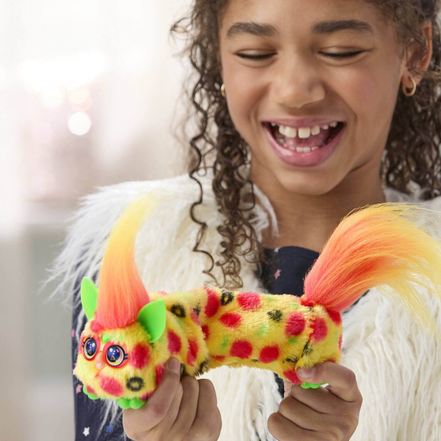 Alt View 2. Hasbro - Hasbro Collectibles - Furby - DJ Furblets - Pepp-Oh-Roni   - COLLECTIBLES - Multicolor.