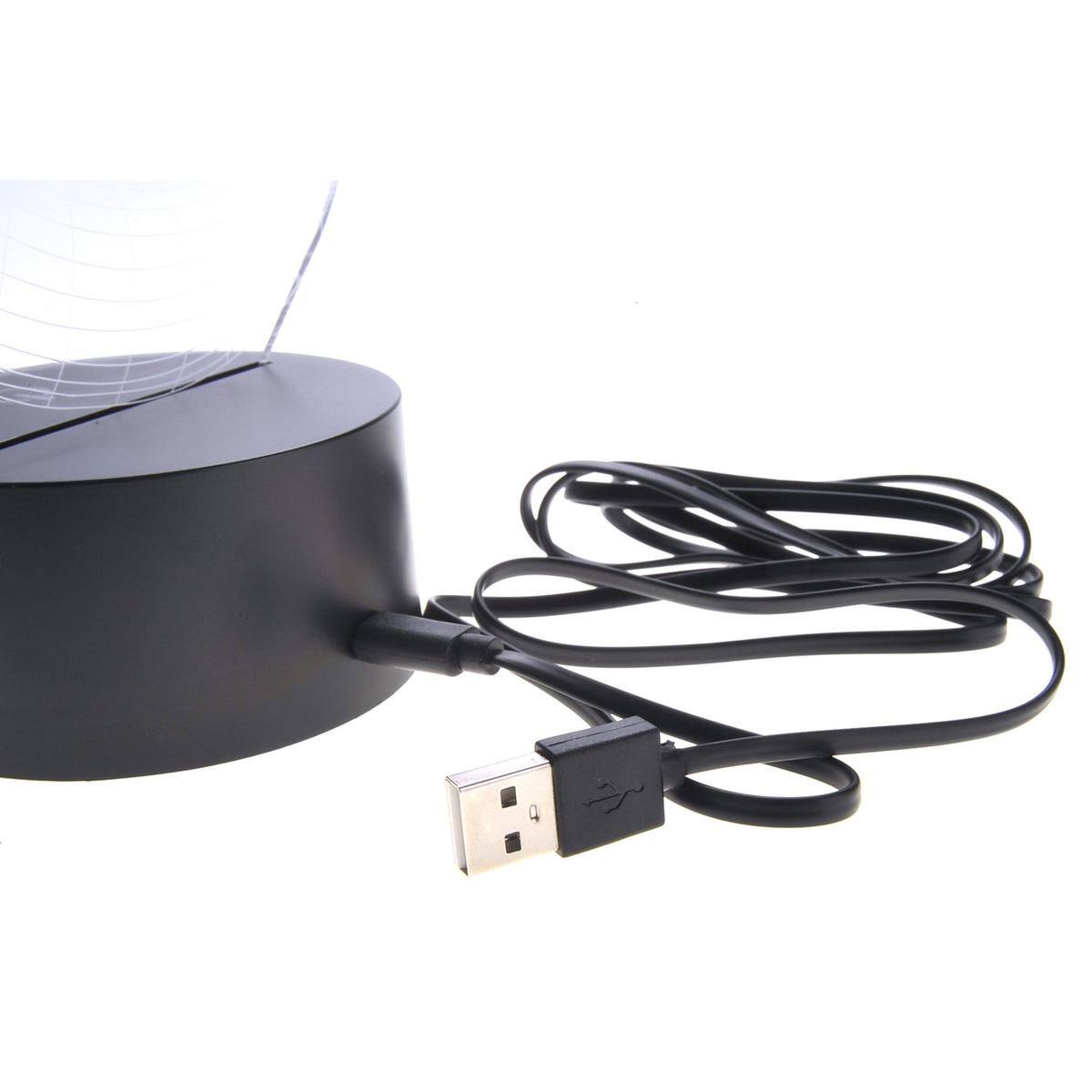 Alt View 1. JuzToys - 3D Pumpkin Laser Cut Precision LED Lights - Black.