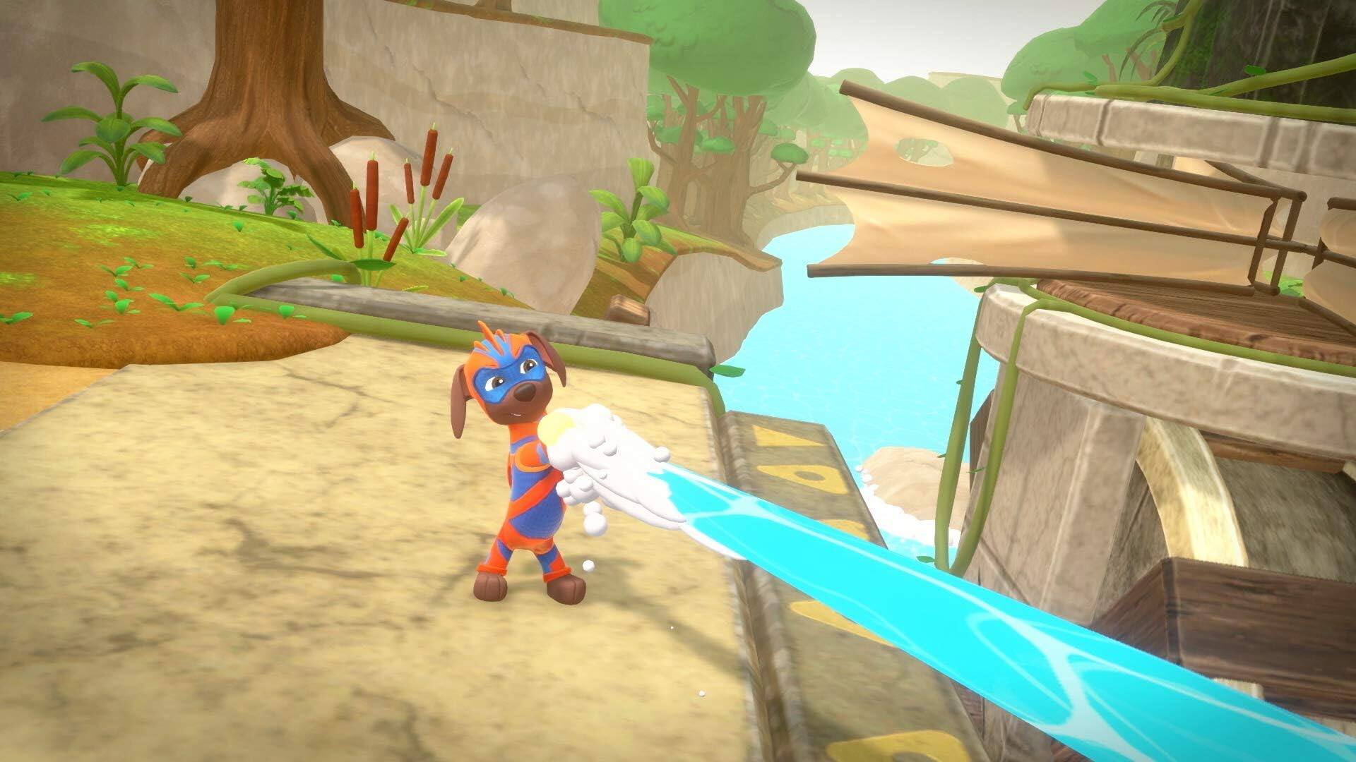 Left. Outright Games - Paw Patrol Mighty Pups: Save Adventure Bay - PlayStation 5.