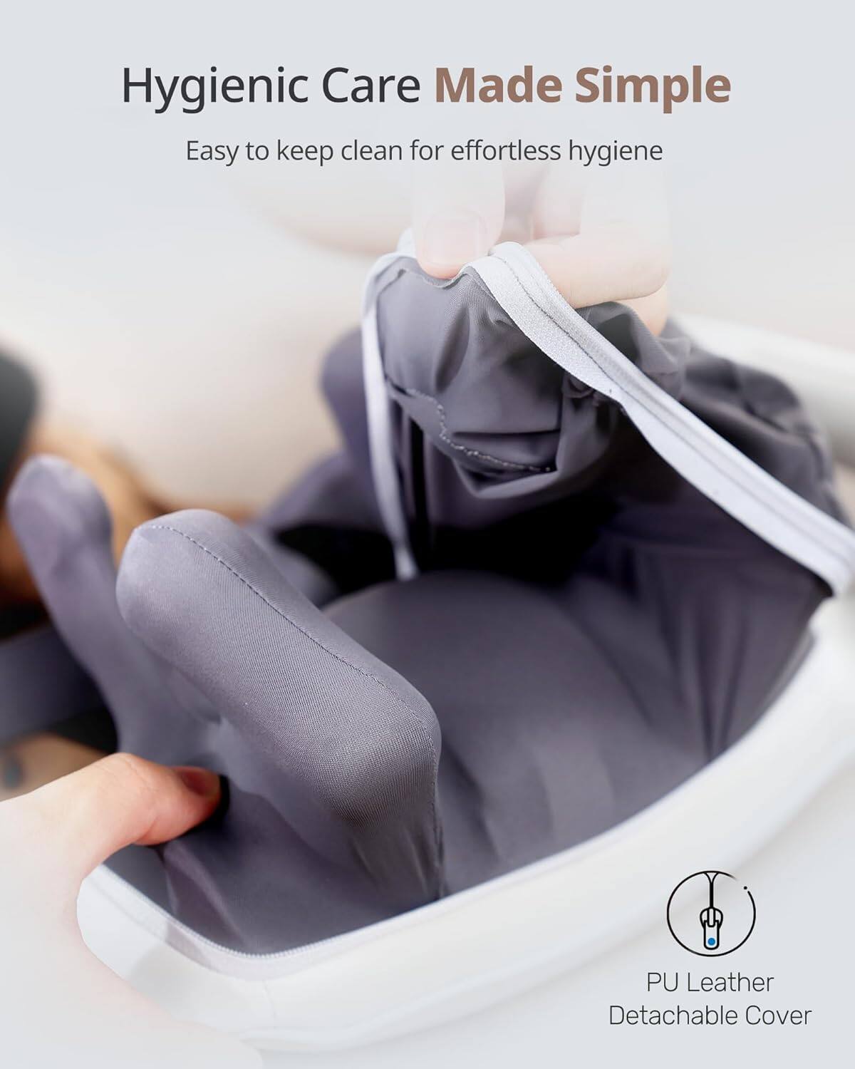 Hygienic Care Made Simple

Easy to keep clean for effortless hygiene

PU Leather Detachable Cover