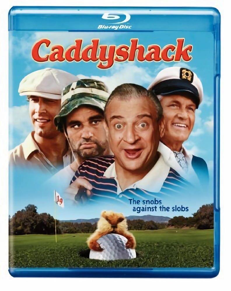 Front. Caddyshack [Blu-ray].