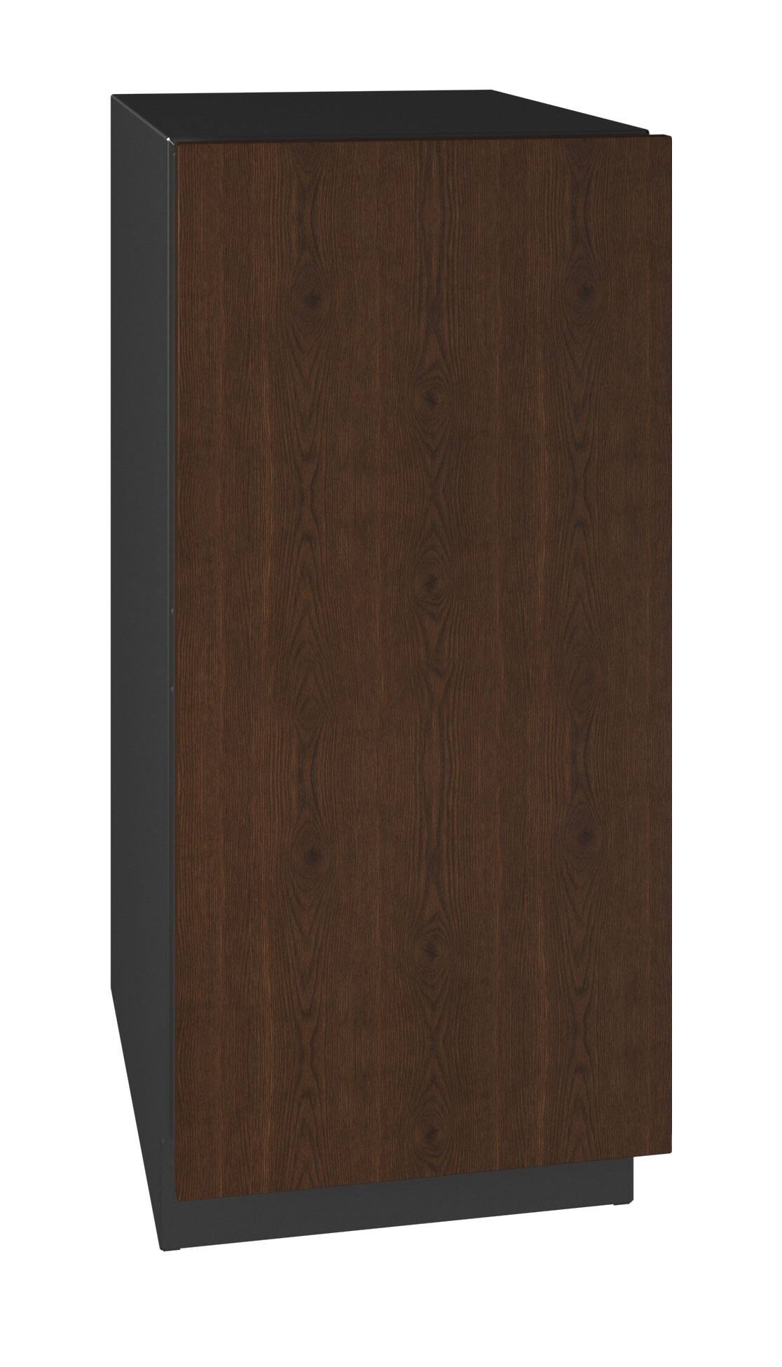 Angle. U-Line - U-Line 15"W. 2.8Cu.Ft. Built-In Beverage Center - Panel Ready - Integrated Solid.