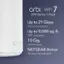 orbi WiFi 7 870 Series 3-Pack Up to 21 Gbps streaming speed Up to 9,000 sq. ft. WiFi coverage 10 Gig orbi internet port NETGEAR Armor 30-day trial included