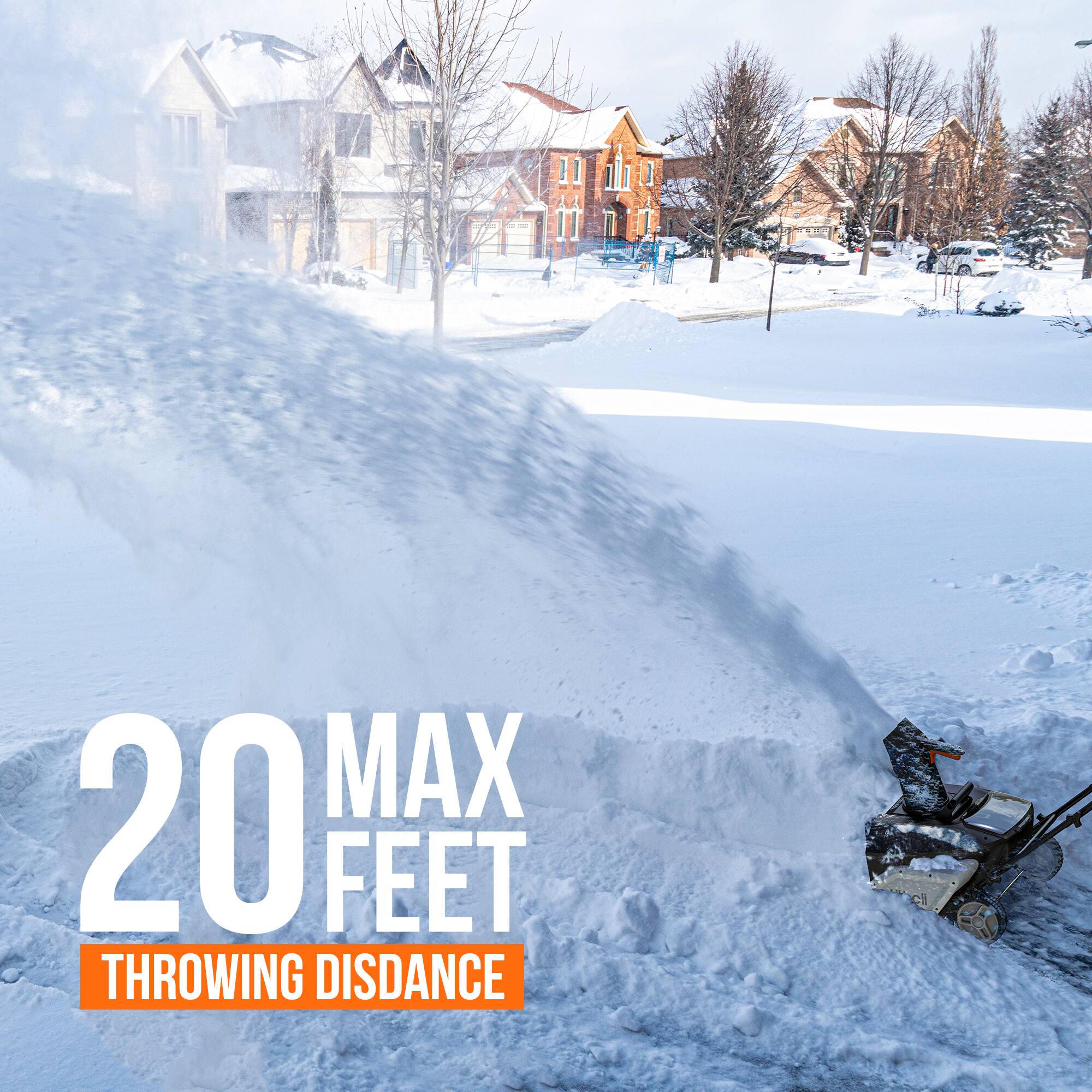 MAX FEET THROWING DISDANCE