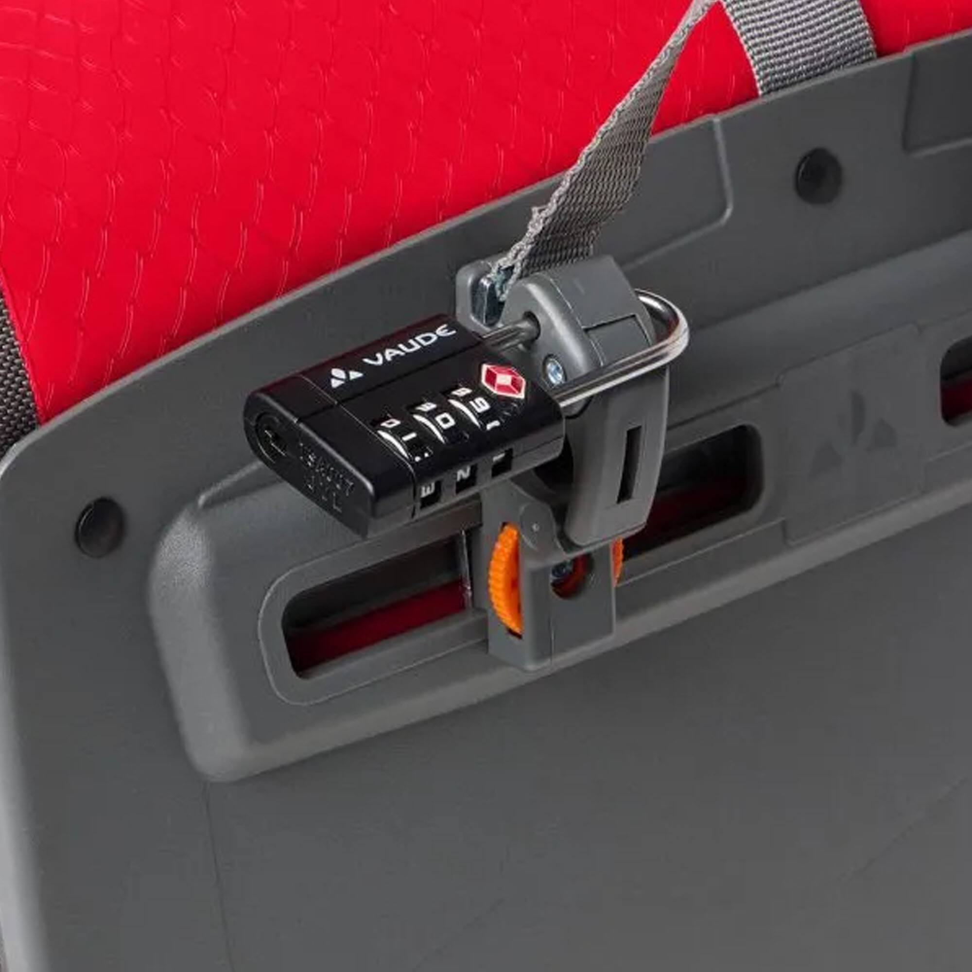 Alt View 3. VAUDE - Vaude Aqua Back Single Rear Bike Bag - Red - Red.