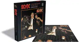 PopMarket - AC/DC - RockSaws - AC/DC If You Want Blood (500 Piece Jigsaw Puzzle) - GAMES (MISC) - Multicolor