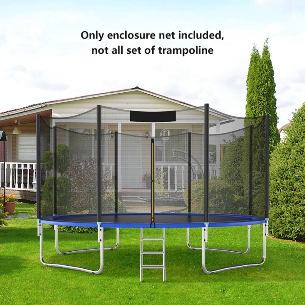 Only enclosure net included, not all set of trampoline