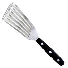 Norpro - Stainless Steel Flexible Slotted Spatula, 11-Inch - Silver