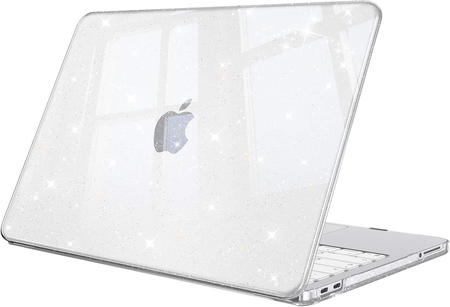 Fintie - Case for MacBook Neo 13 Inch (Model A3404, 2026 Release) Snap-On Hard Shell Cover, Ultra-Thin, Slim Fit, Lightweight - Glittering Clear price history on PriceWatchPro