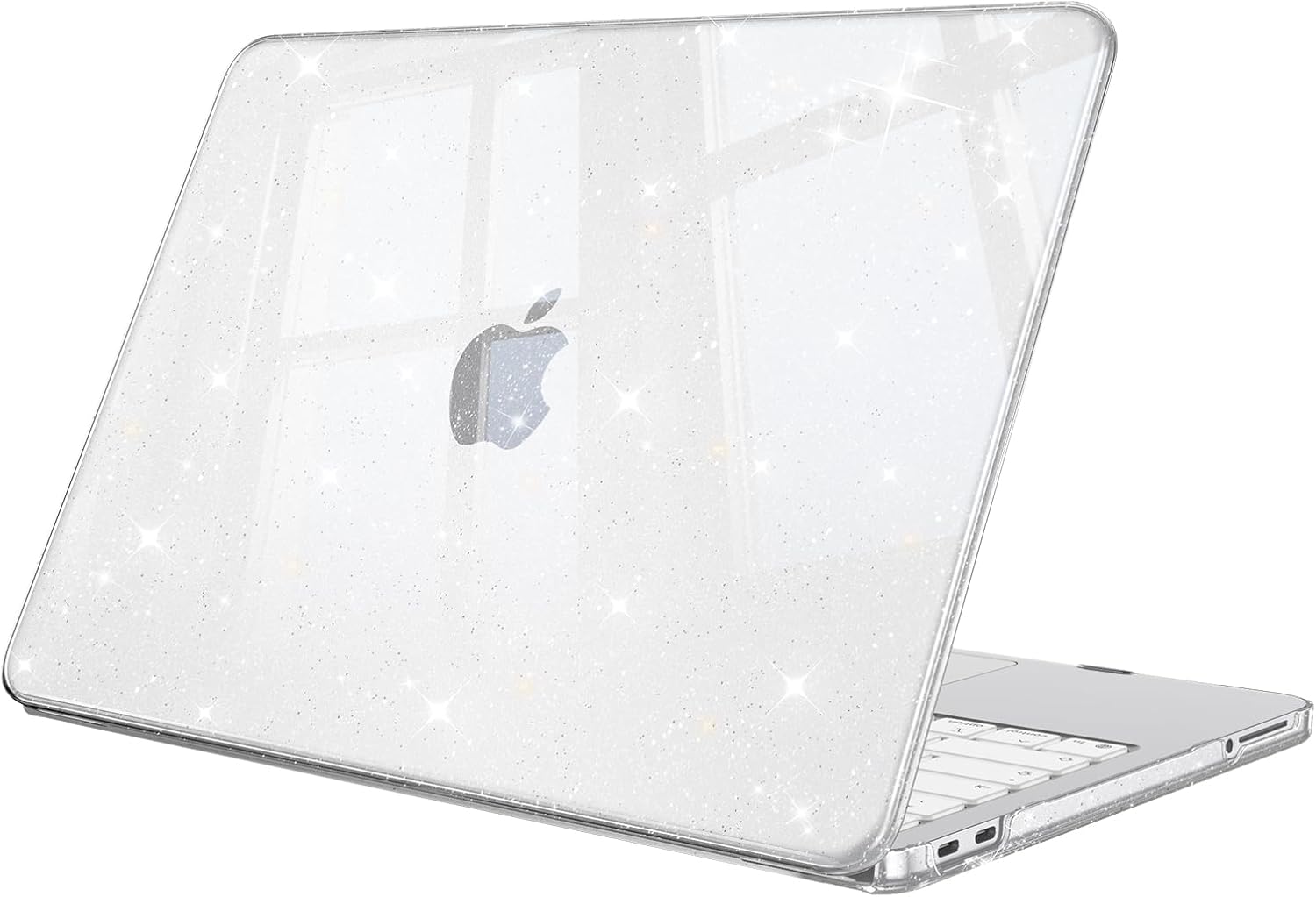 Glittering Clear