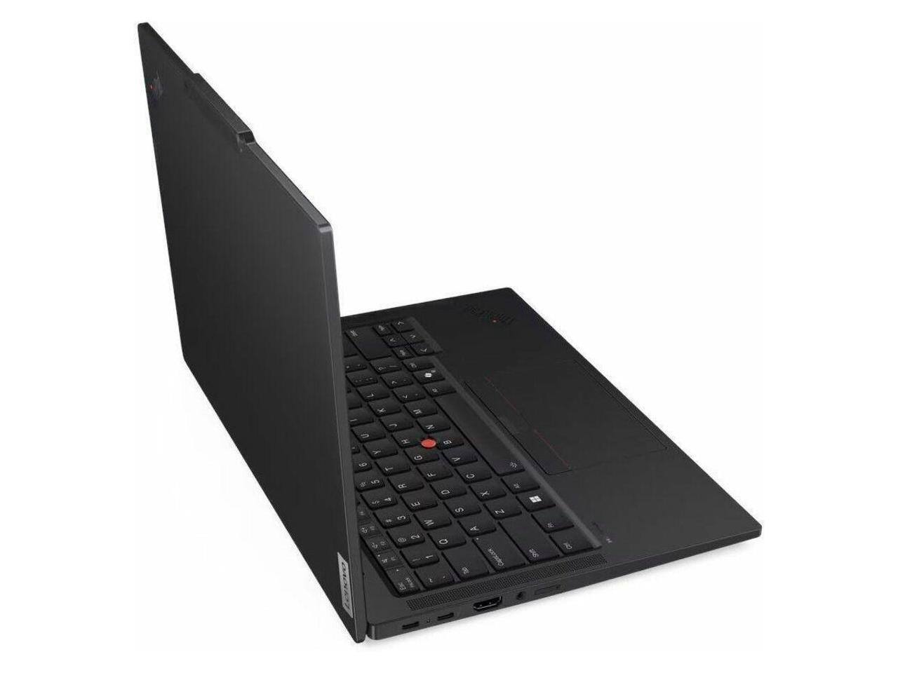 Alt View 6. Lenovo - Lenovo ThinkPad T14s Gen 5 14.0" Intel Core Ultra 7 155U 16GB Memory 512GB SSD Windows 11 Pro 21LS0058US - Black.