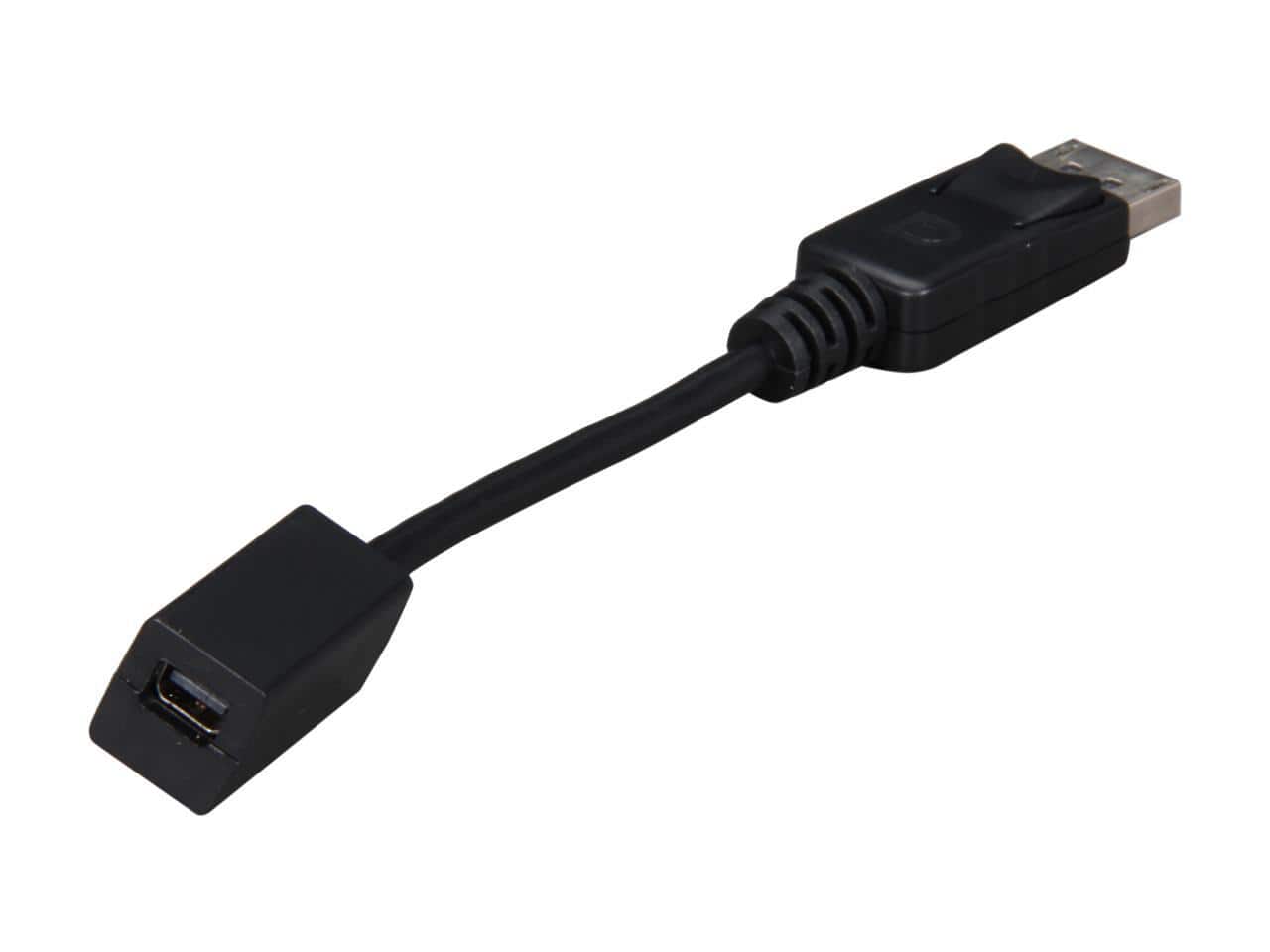 StarTech.com - DP2MDPMF6IN 6in DisplayPort to Mini DisplayPort Video Cable Adapter - M/F - 6in DP to Mini DP