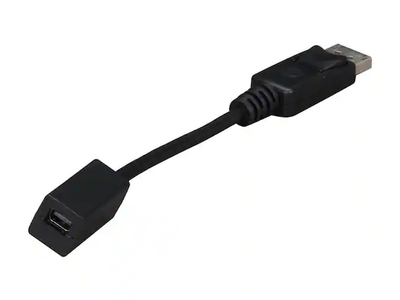 Front. StarTech.com - StarTech.com DP2MDPMF6IN 6in DisplayPort to Mini DisplayPort Video Cable Adapter - M/F - 6in DP to Mini DP.