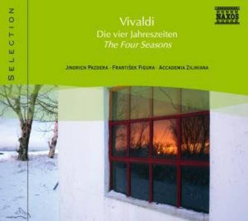 SELECTION  
NAXOS  

Vivaldi  
Die vier Jahreszeiten  
The Four Seasons  

Jindřich Pazděra - František Fioula  
Accademia Ziliniana