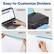 Easy-to-Customize Dividers
DESIGN
PRINT
APPLY
PEEL
PROFIT
SHARE
TRENDS
SALES
COSTS