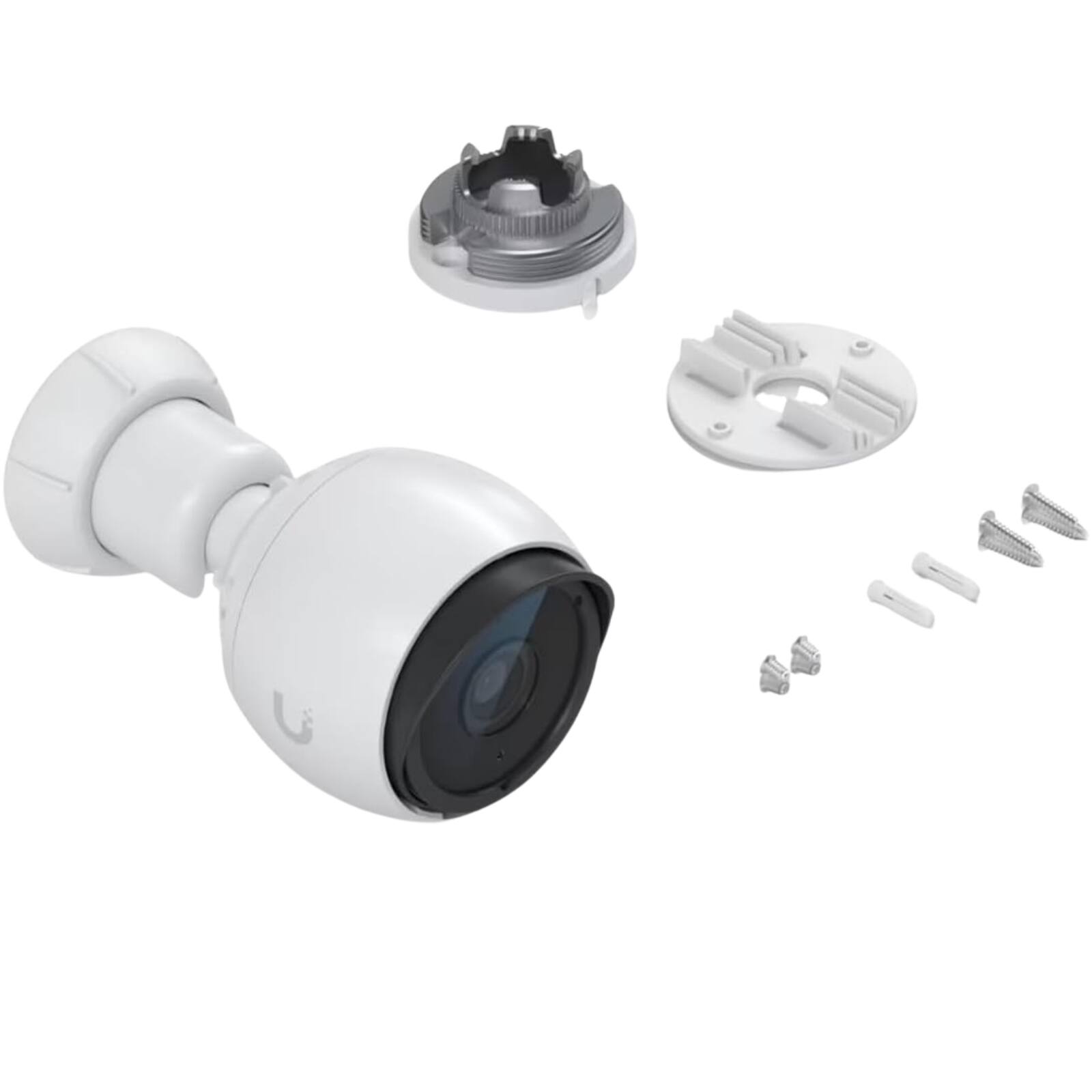 Alt View 2. Ubiquiti - UniFi Protect G4 Bullet 4MP 2K PoE Outdoor IP Security Camera - White.